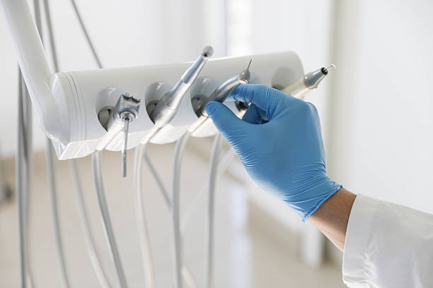 Professional Teeth Whitening technician working in Coalinga, CA